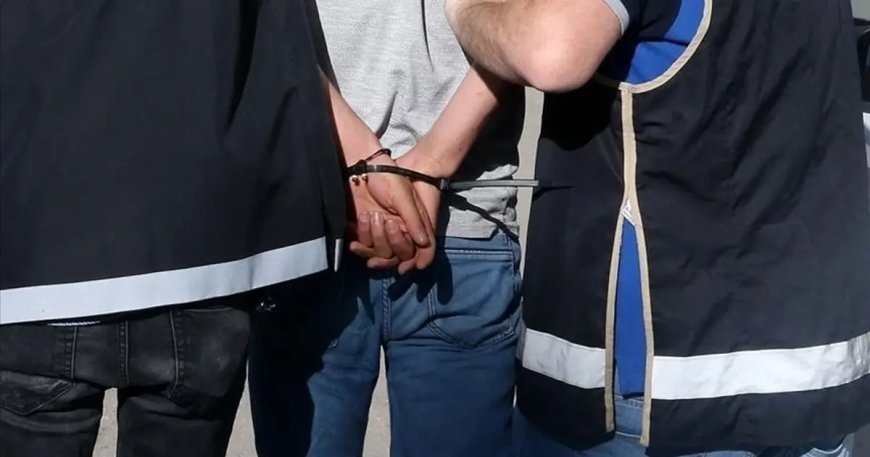 Ankara'da kadına şiddete tutuklama