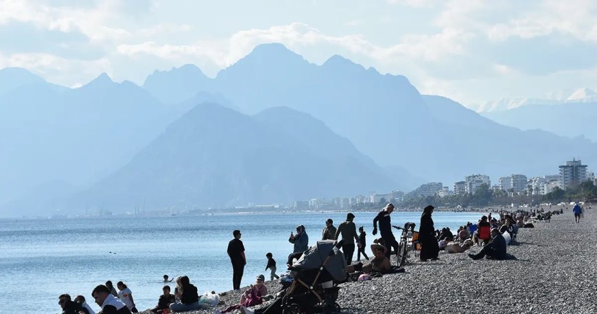 Bir taraf kış, bir taraf yaz