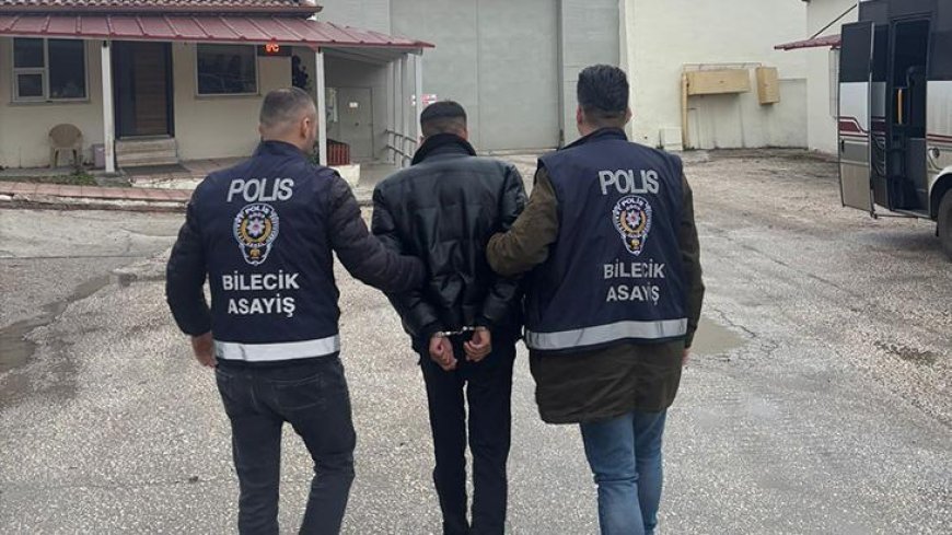 Bilecik'te yaşlı çifti 500 bin lira dolandırdığı iddia edilen zanlı tutuklandı