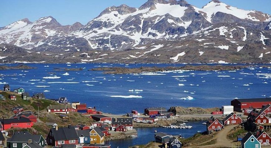 ABD'den Danimarka'ya kritik ziyaret! Masada Grönland var