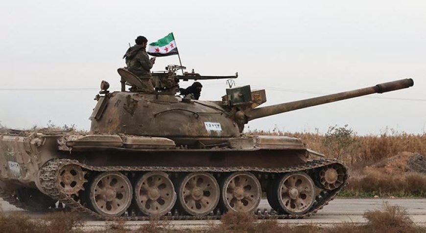 Suriye ordusunun terör örgütü YPG/SDG'ye yönelik operasyonu sürüyor! Rakka’nın güneyine ilerlemek için yeni cephe açıldı