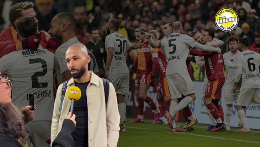 Nazım Sangare, Barış Alper ile arasında yaşananları anlattı!