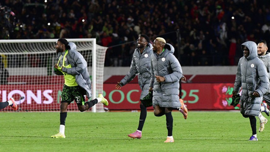 Nijerya, Afrika Uluslar Kupası üçüncüsü! Osimhen, Onuachu...