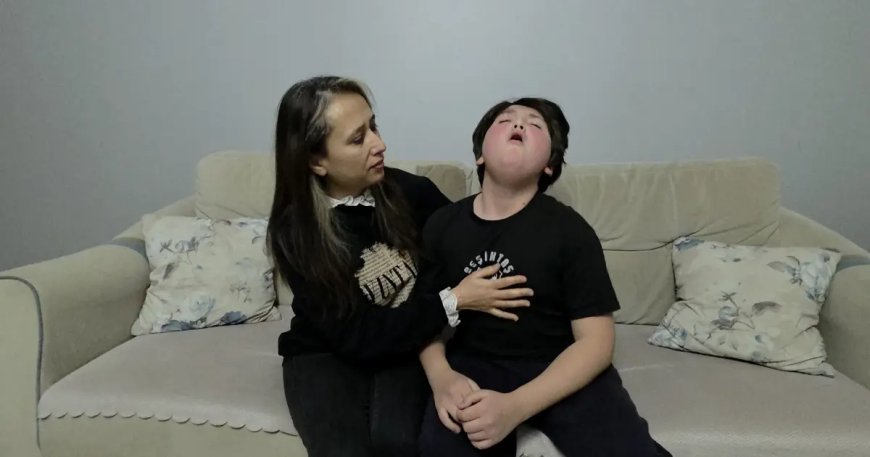 Okulda, evde, uykuda... Sürekli krize giriyor! Hasan Emre'nin öksürüğü 8 yıldır geçmiyor