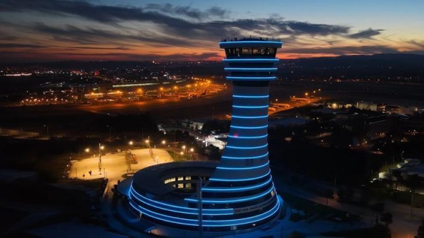 Esenboğa Havalimanı’nın 3. pisti ve yeni kulesi yarın hizmete açılacak