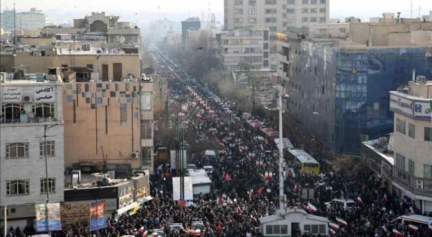 İran'da korkunç bilanço! Ölü sayısı her geçen gün yükseliyor