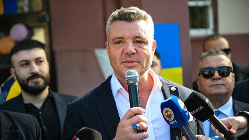 Fenerbahçe Başkanı Sadettin Saran: 'Bugün 3 puan alırsak çok şeyin değişeceğine inanıyorum!'