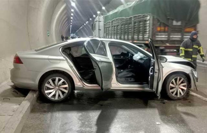 Şırnak'ta tünelde zincirleme kaza! Ölü ve yaralılar var