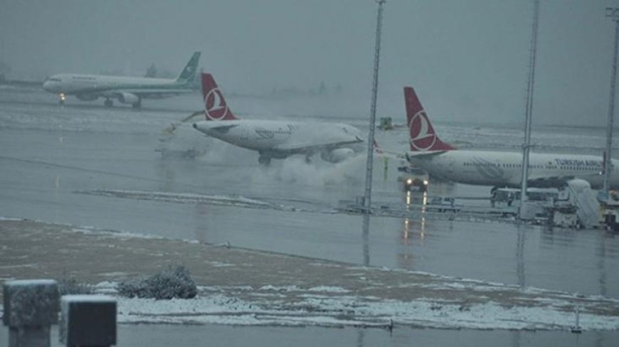 İstanbul’da hava muhalefeti uçuşları vurdu! 18 ve 19 Ocak'ta iptaller var