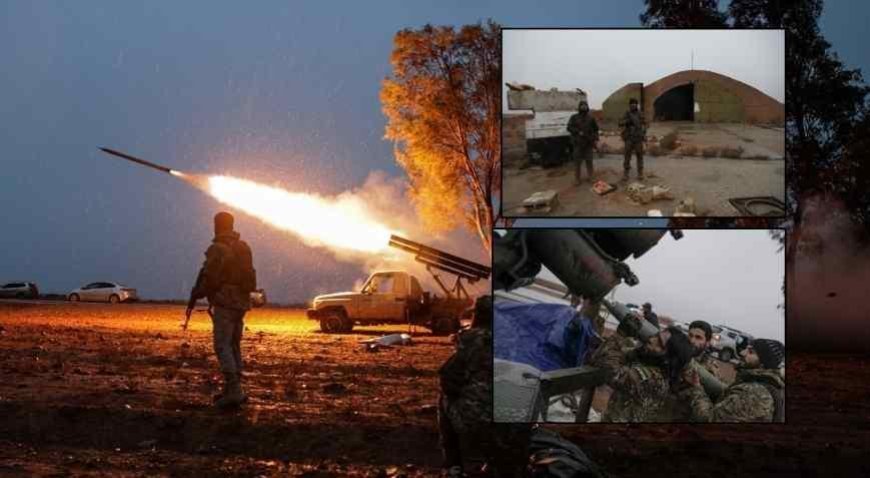 Suriye ordusu yeni operasyonu başlattı! Rakka büyük ölçüde temizlendi