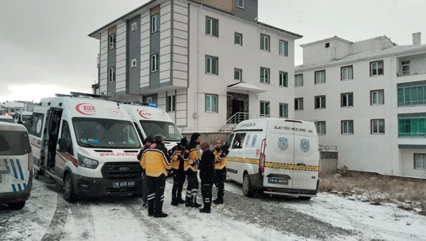 Çorum'da yaşlı çift evinde silahla vurulmuş halde ölü bulundu