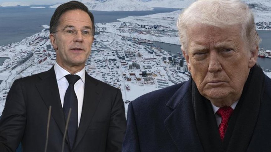 Trump’ın ‘Grönland’ ısrarı NATO’nun gündeminde! Rutte ile kritik görüşme
