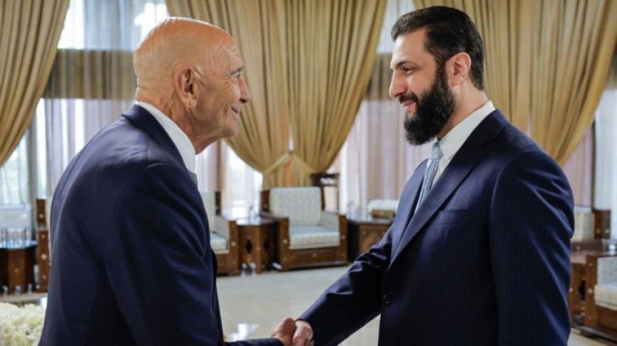 Suriye'de yeni dönem! Anlaşma sonrası Barrack'tan CNN Türk'e Suriye açıklaması