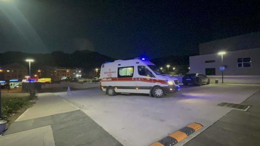 Gökova Körfezi'nde tekne battı: 1 ölü, 4 yaralı