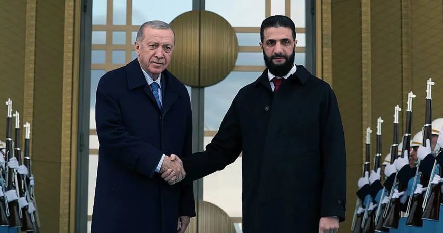 Cumhurbaşkanı Erdoğan'dan Şara'ya telefon. "Suriye'ye destek artarak sürecek"