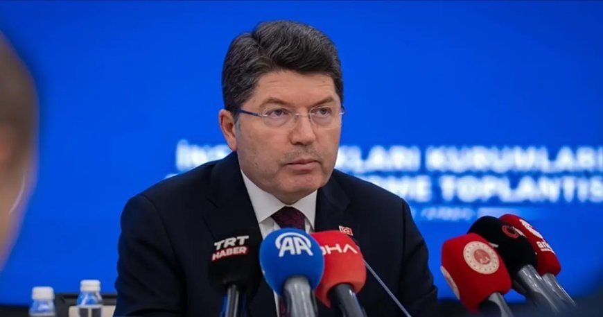 Adalet Bakanı Tunç'tan Atlas'ın ailesine başsağlığı telefonu