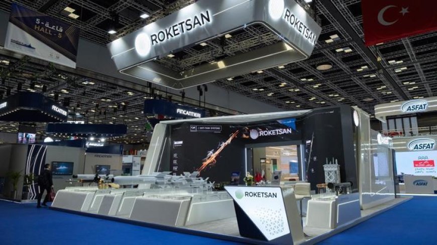 ROKETSAN, yeni nesil savunma sistemleri Katar'da görücüye çıkıyor