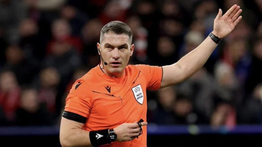 Galatasaray - Atletico Madrid maçının hakemi belli oldu!