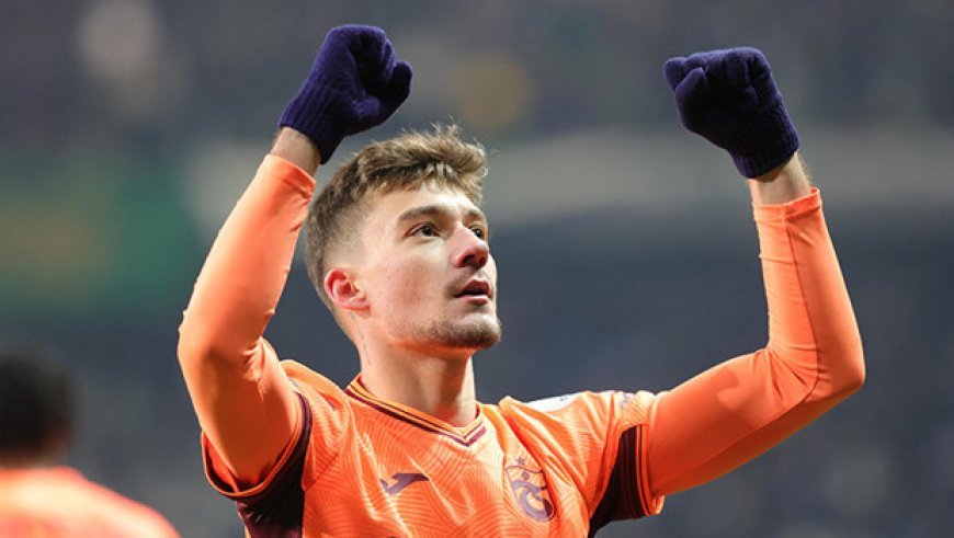 Ernest Muçi, Trabzonspor formasıyla Beşiktaş'taki gol sayısını geride bıraktı