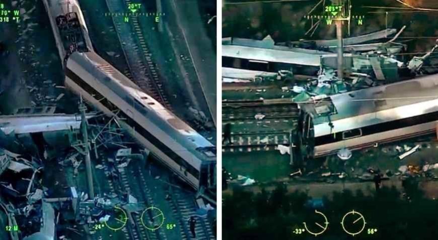 İspanya'da 39 kişi tren kazasında hayatını kaybetti! Dışişleri Bakanlığı'ndan taziye mesajı geldi