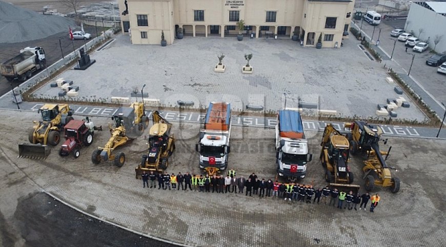 Çorlu Belediyesi Kar Teyakkuzunda