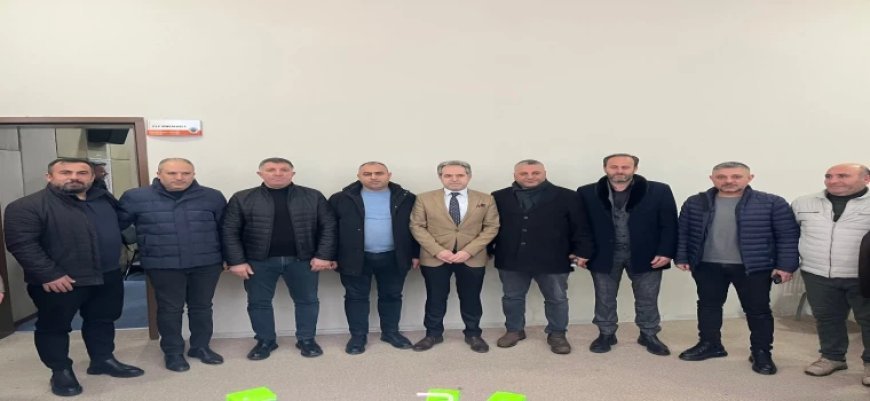 KAPAKLI EMLAKÇILAR DERNEĞİ’NDE KEMAL ÖZEL GÜVEN TAZELEDİ