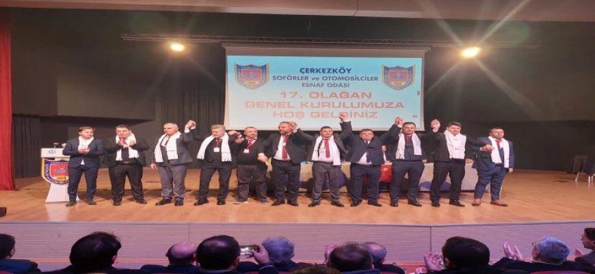 MUSTAFA AS YENİDEN GÜVEN TAZELEDİ