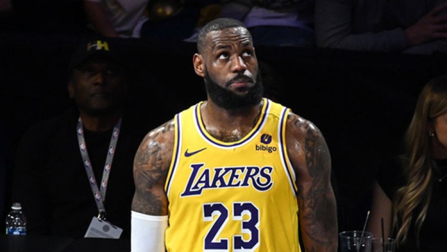 LeBron James'in 21 yıllık serisi sona erdi!