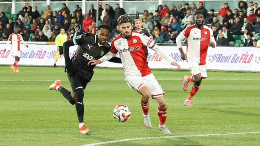 Sivasspor, Bodrum'da galip!