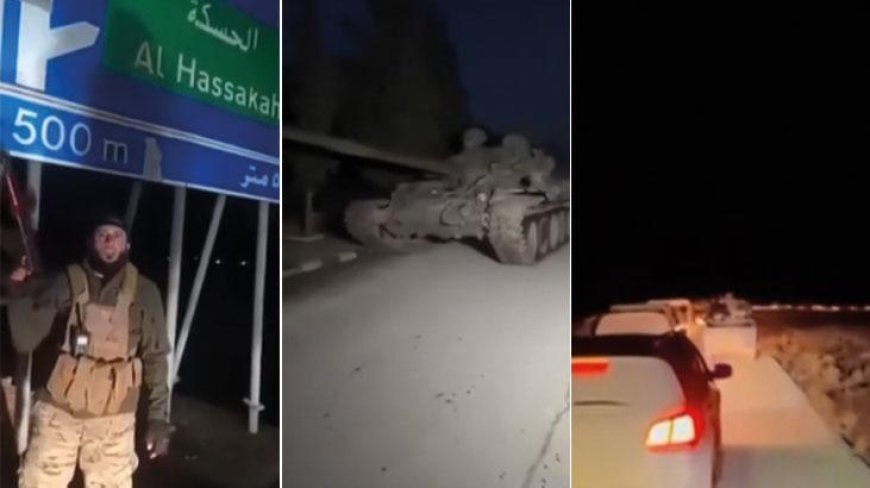 Son dakika... Suriye ordusu, Haseke kent merkezinin dış mahallelerine ulaştı