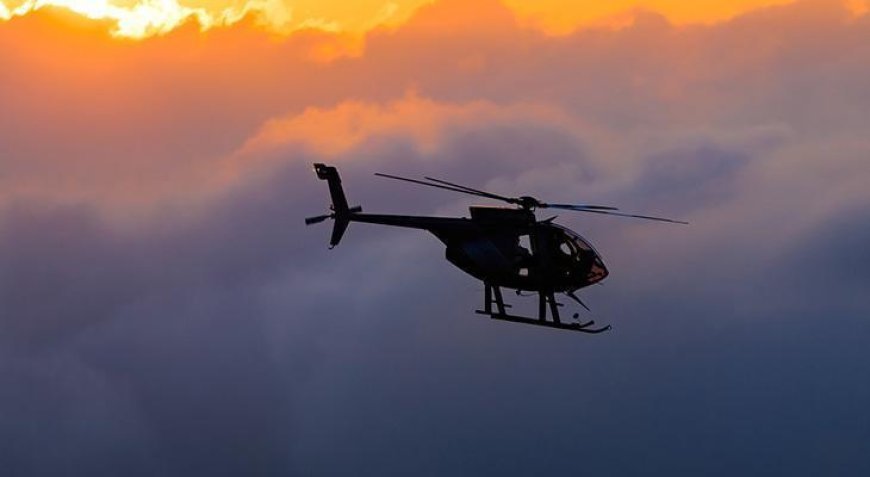 3 kişiyi taşıyan helikopter kayboldu! Arama kurtarma çalışmaları başladı