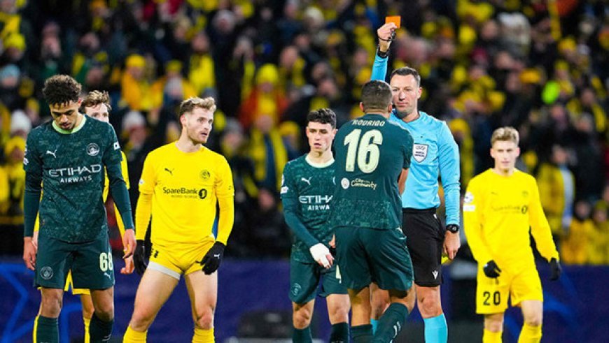 Galatasaray’a Manchester City maçı öncesi Norveç’ten müjde! Kariyerinin ilk kırmızısını gördü, cezalı duruma düştü