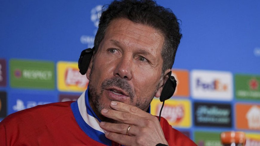 Diego Simeone: 'Galatasaray'ı ilk 8 için yenmemiz gerekiyor!'