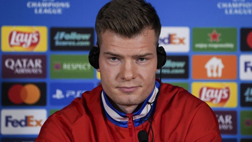 Galatasaray maçı öncesi Sörloth'tan Fenerbahçe için transfer açıklaması!