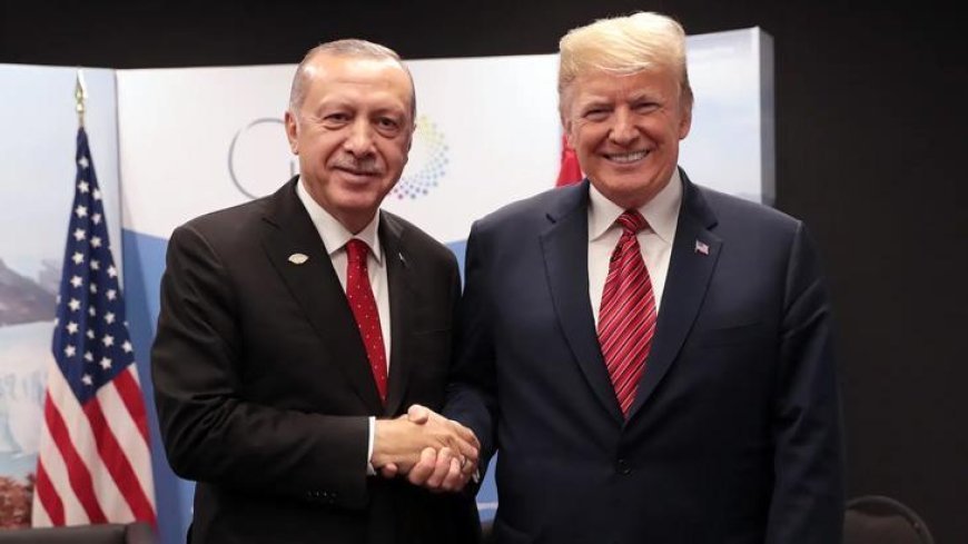 Trump ile görüşen Cumhurbaşkanı Erdoğan: Suriye'yi yakından takip ediyoruz