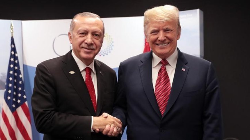ABD Başkanı Donald Trump: Cumhurbaşkanı Erdoğan'la görüşeceğim