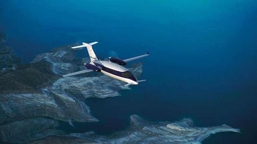 Baykar'ın sahip olduğu Piaggio Aerospace'ten Japonya'ya uçak teslimatı