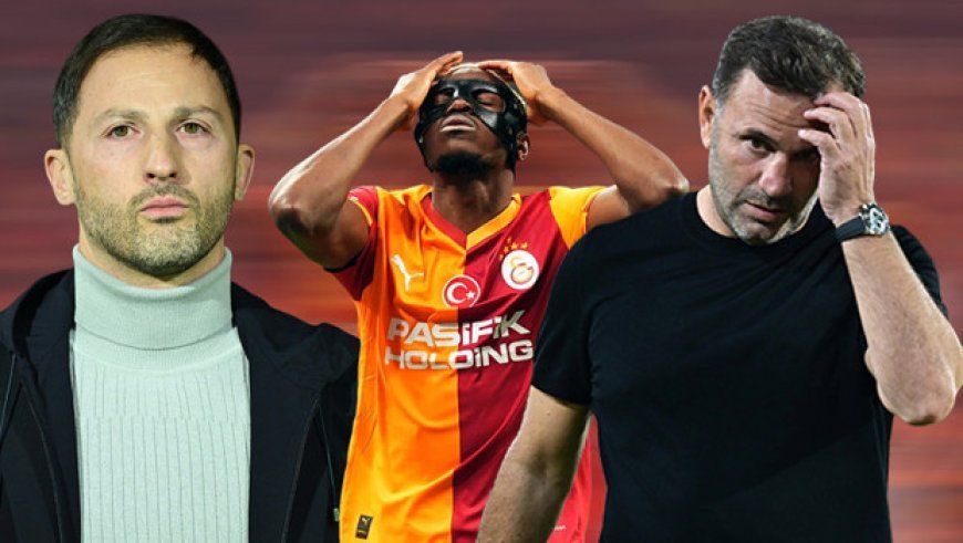 Futbol Konseyi: 'Osimhen'in varlığı Galatasaray'ı tembelleştirdi | Tedesco müdahale gücünü gösterdi!'