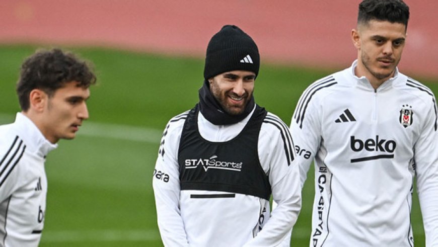 Ve Rafa Silva krizi çözüldü!