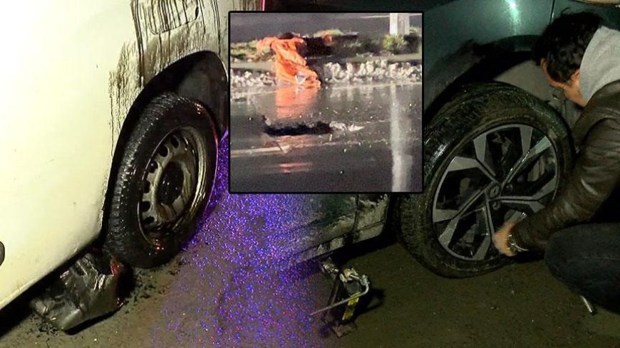 İstanbul'da gizli tehlike! '30 aracın lastiği patladı'