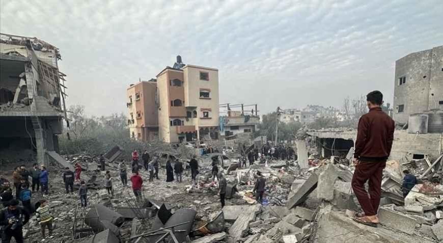 3 yıldır Gazze'yi bombalayan İsrail 'Barış Kurulu'na katıldı!