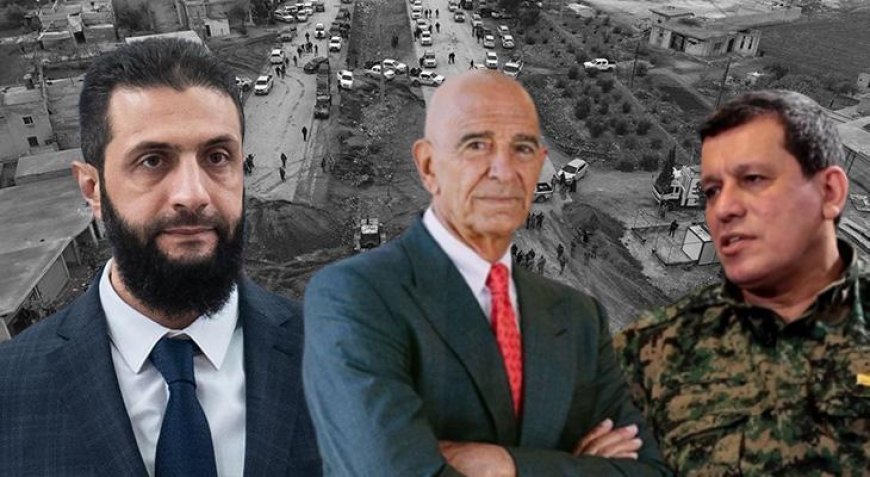 Şam’da soğuk duş! Görüşmede tansiyon yükseldi, elebaşı Abdi neye uğradığını şaşırdı