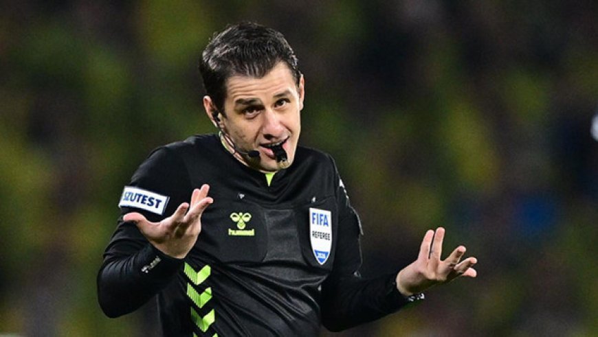 UEFA'dan Halil Umut Meler'e görev