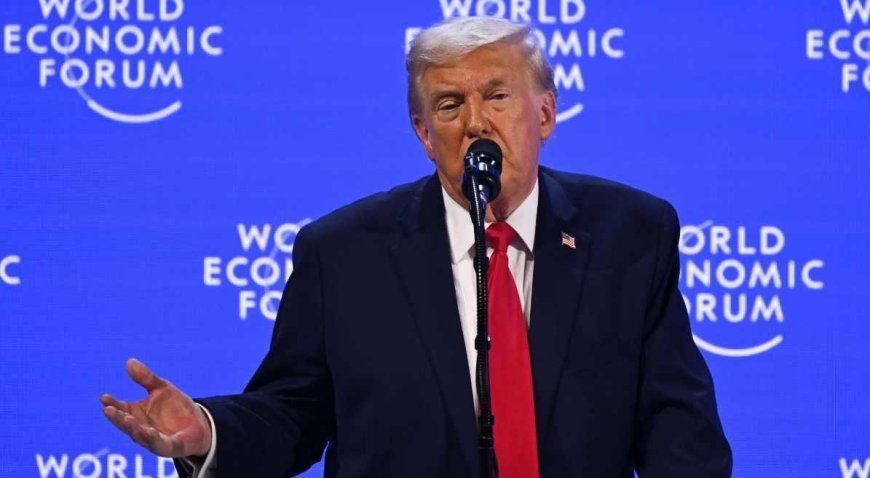 SON DAKİKA HABERLER: ABD Başkanı Trump'tan Davos'ta Grönland tehdidi: 'Hayır' derseniz bunu unutmayız!
