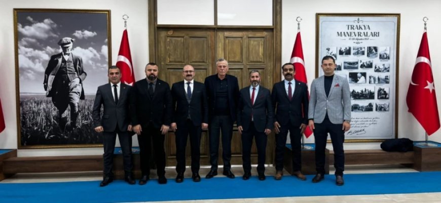 ATAK ARAMA KURTARMA DERNEĞİ’NDEN KAYMAKAM GÜNLÜ’YE ZİYARET