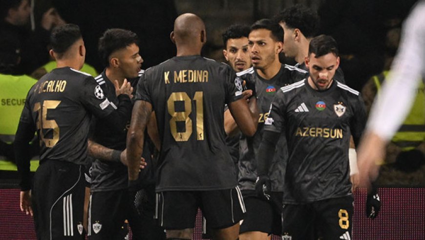 Karabağ, Frankfurt'u 90+4'te devirdi, umutlarını sürdürdü!