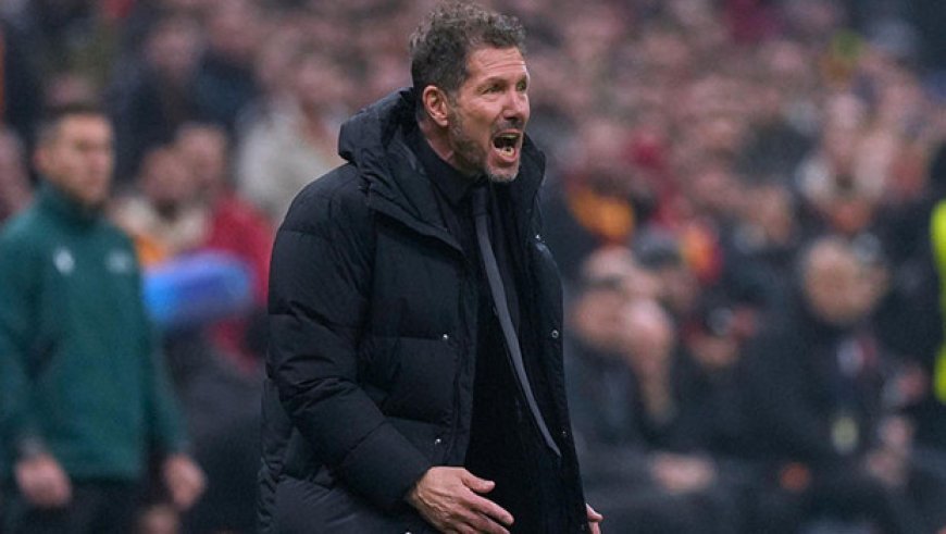 Simeone: Galatasaray kazanabilirdi