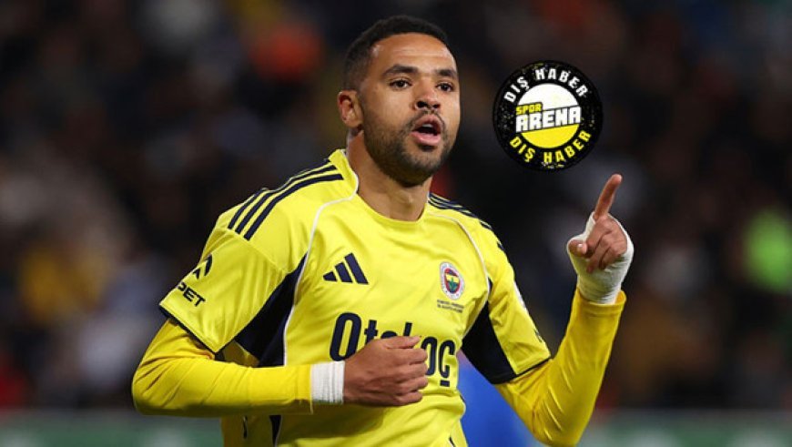 Nesyri, Fenerbahçe'den ayrılıyor! Dünya deviyle anlaşmaya vardı