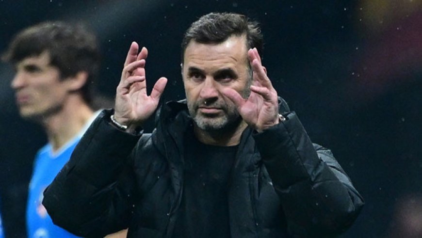 Okan Buruk, beraberliğin ardından 90+4'teki pozisyona değindi: 'Maçı bitirebilirdik!'