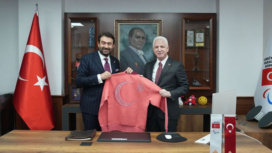 İstanbul Valisi Sn.Davut Gül’den Türkiye Milli Paralimpik Komitesi’ne anlamlı ziyaret!